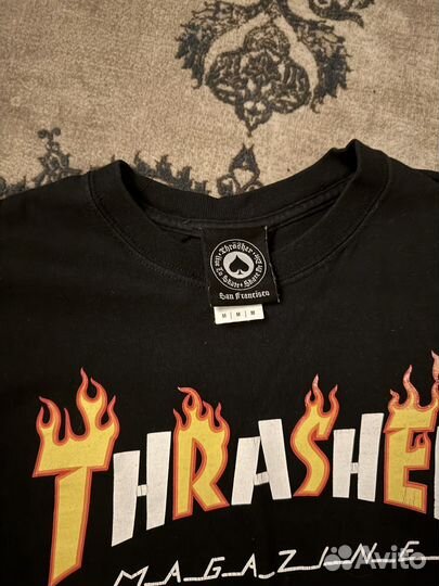 Футболка thrasher