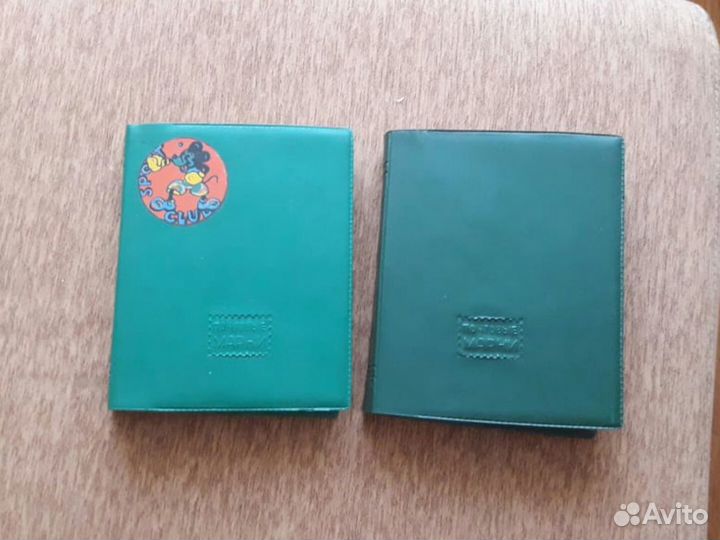 Альбом с почтовыми марками