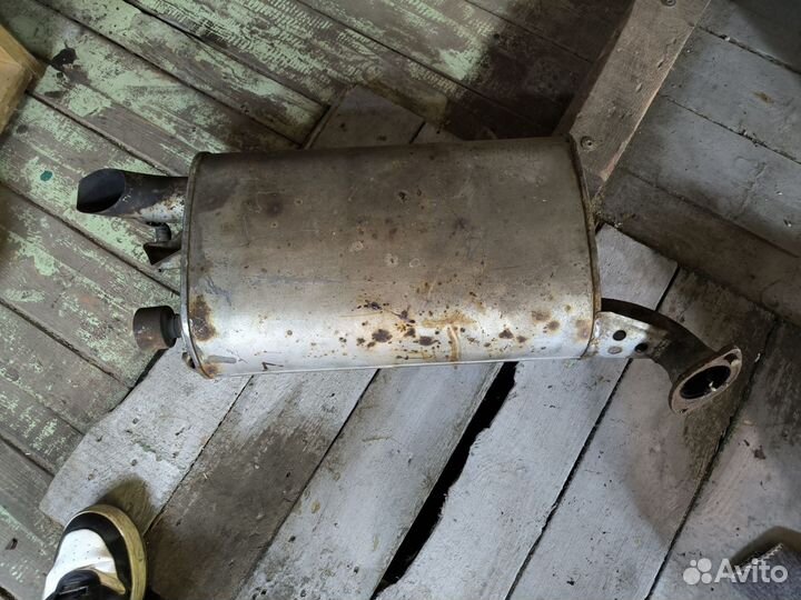 Глушитель Toyota crown jzs171
