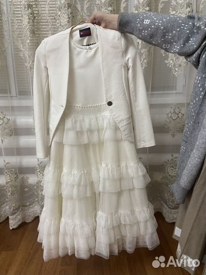 Вечернее платье для девочек 140