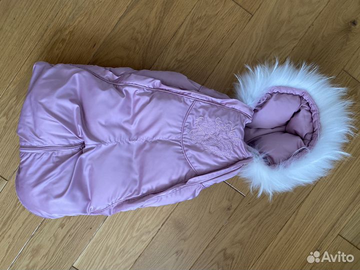 Конверт-комбинезон трансформер пуховый Choupette