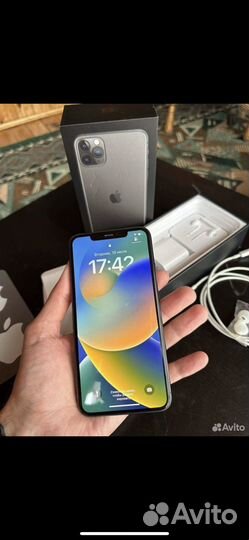 Телефон iPhone 11 pro max 64GB