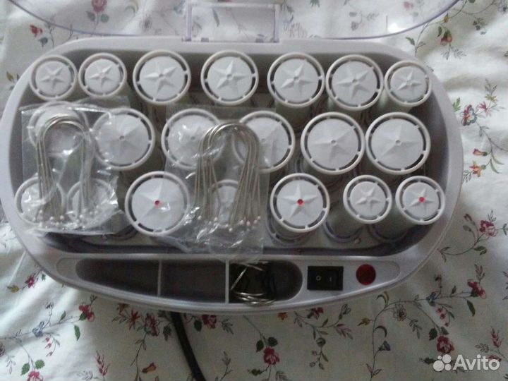 Электро Бигуди Vitek