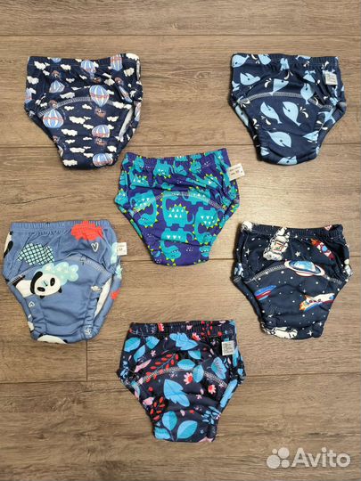 Наборы многоразовых подгузников