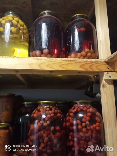 Варенье, компоты