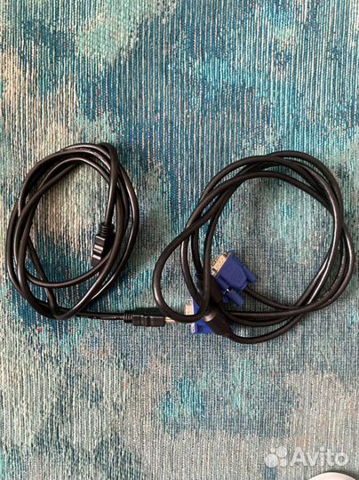 Кабеля hdmi, VGA
