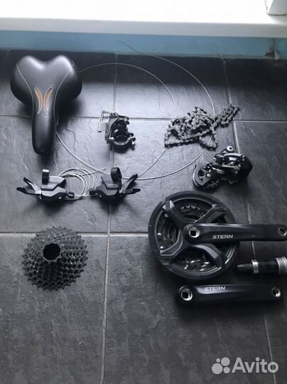 Велозапчасти