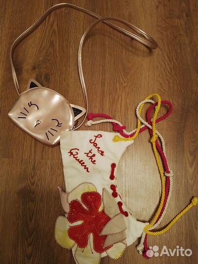Сумка кошка для девочки