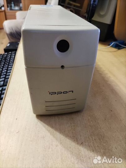 Ибп бесперебойник бу UPS ippon 650