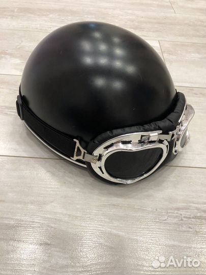 Мотошлем открытый