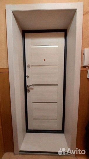 Дверь входная на дачу