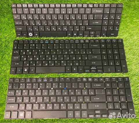 Клавиатура для ноутбука Acer с установкой
