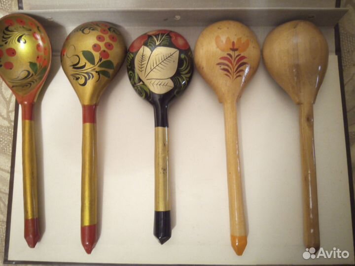 Деревянные ложки СССР