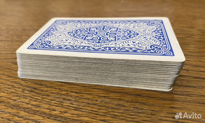 Карты игральные цветные ню винтаж