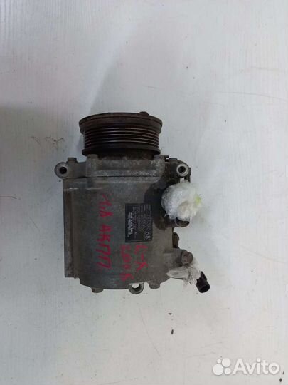 Компрессор кондиционера Mitsubishi Lancer 10