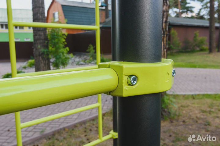 Брусья двойные для отжиманий разноуровневые W210