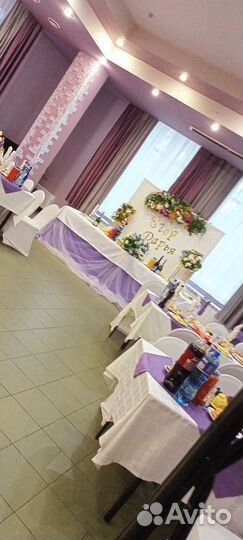 Свадебное оформление зала