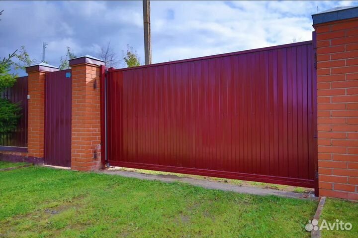 Откатные ворота