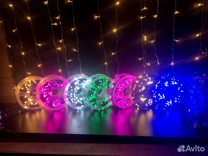 Гирлянда уличная