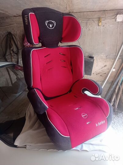 Детское автокресло бустер