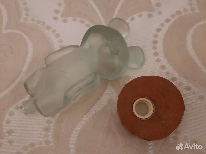 Флакон Олимпийский мишка СССР (винтаж)