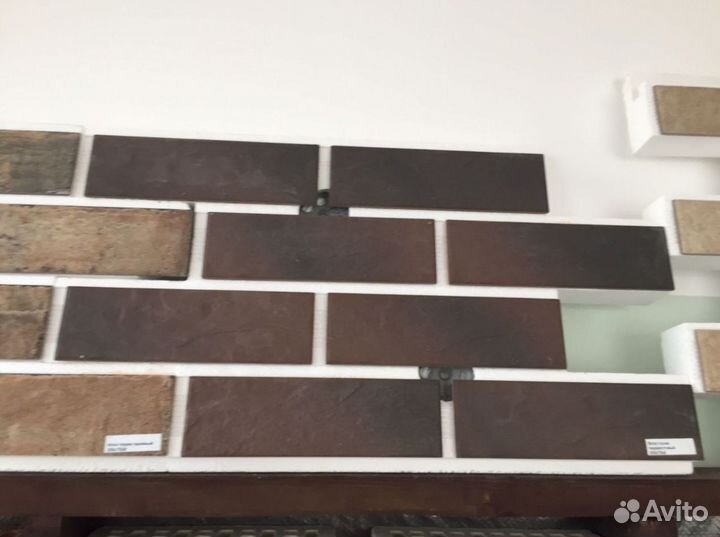 Клинкерные термопанели