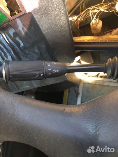 Подрулевой переключатель Setra 3-Series