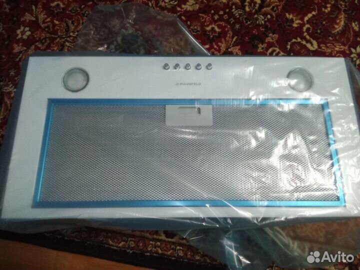 Вытяжка кухонная Maunfeld Crosby Power 60 белая