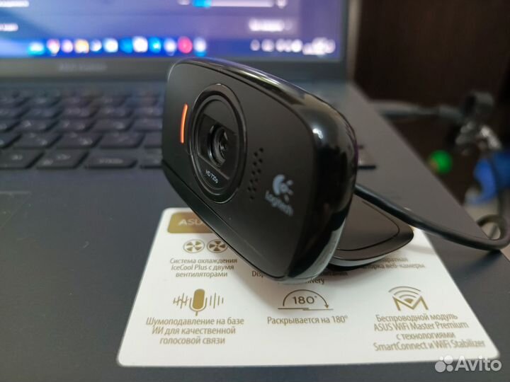 Web-камера Logitech HD Webcam C510