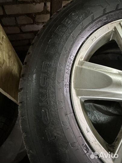 Зимние колеса на Land Cruiser 200 R18
