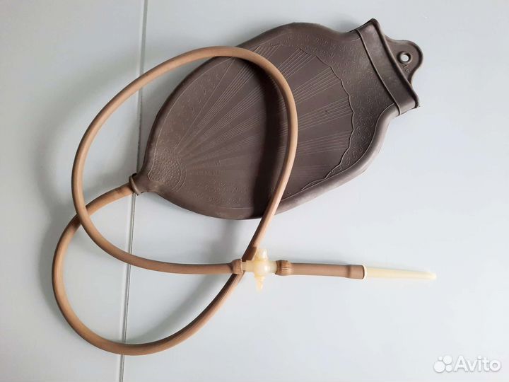 Клизма эсмарха, грелка, клизма груша пакетом