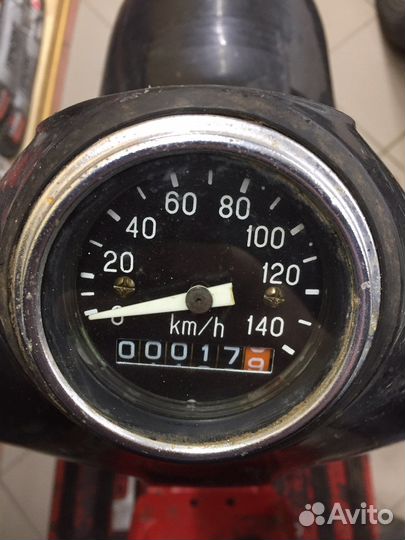 Мотороллер муравей