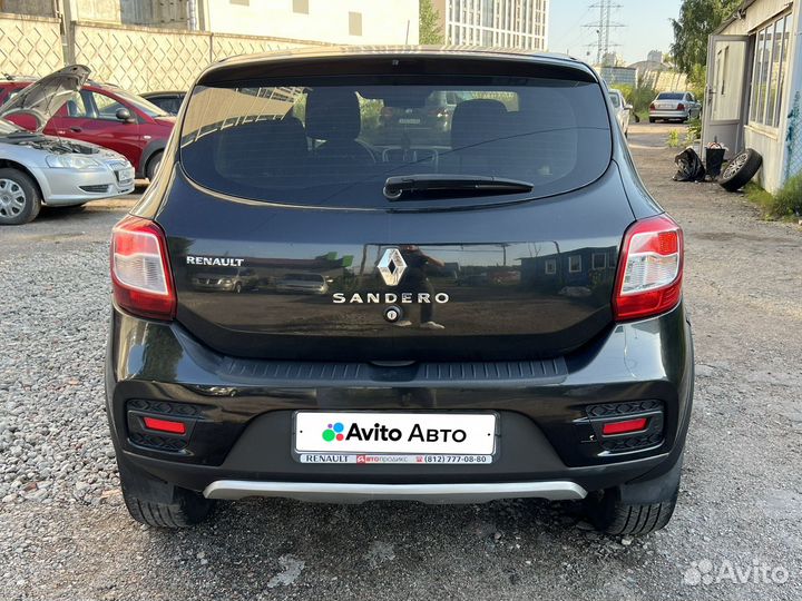 Renault Sandero Stepway 1.6 МТ, 2016, 171 184 км