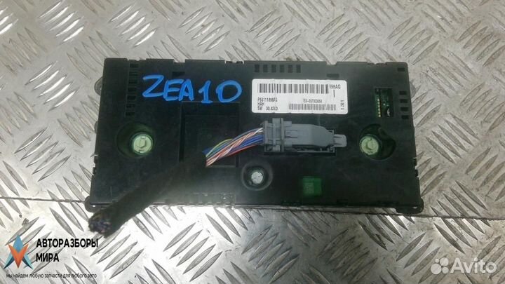 Блок управления печки / климат-контроля Dodge