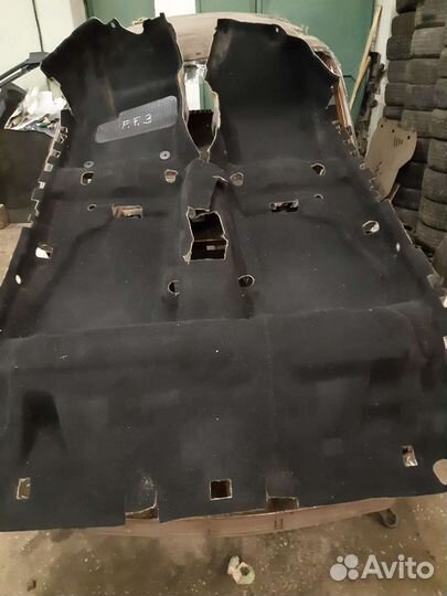 Ковёр салона Ford Focus 3