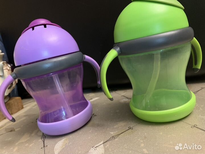 Поильник с трубочкой BabyGo