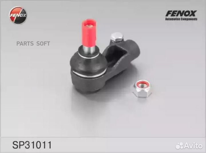 Fenox SP31011 Наконечник рулевой Opel Astra F 91-0