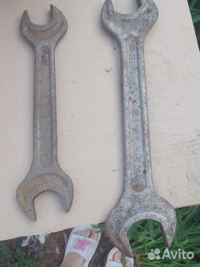 Гаечные ключи СССР