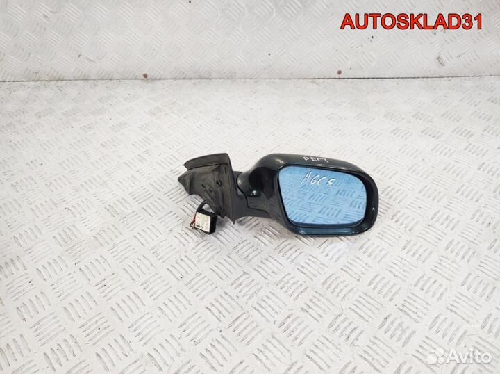 Зеркало правое 5 контактов Audi A6 C5 Переходка