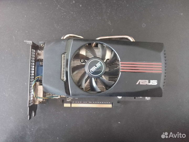 Видеокарта asus gtx 550 ti 1gb