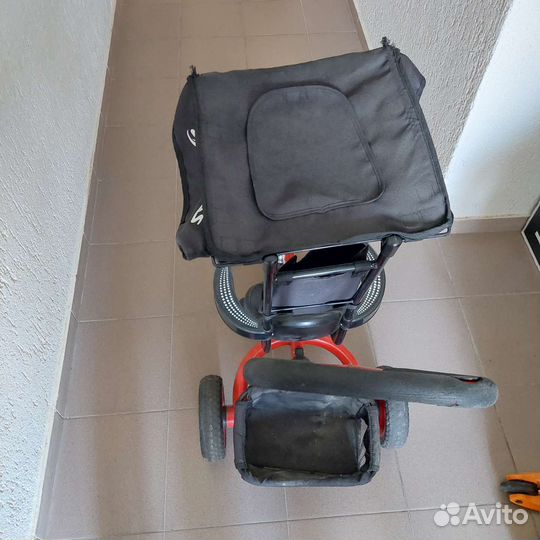 Трехколесный велосипед