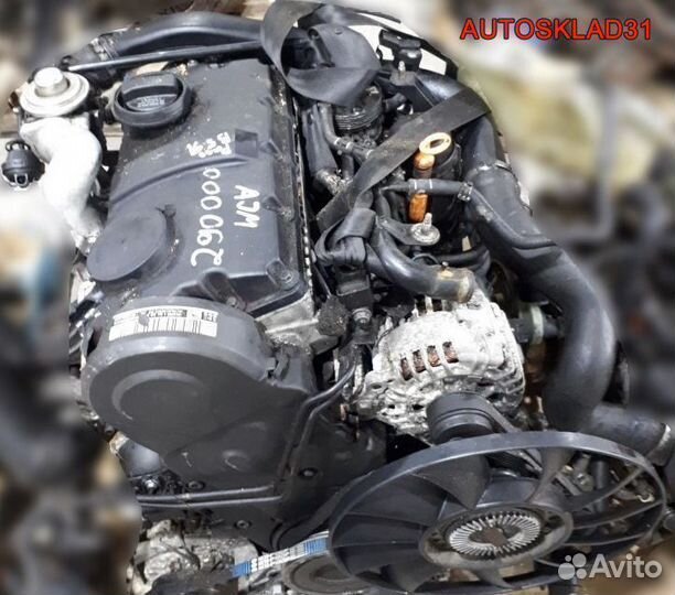 Двигатель AJM Volkswagen Passat B5+ 1.9 дизель