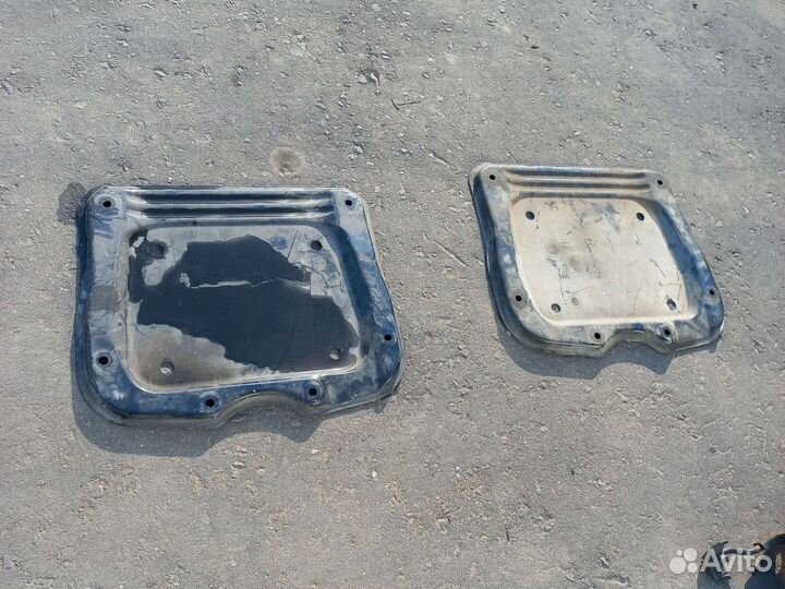 Защита двигателя для bmw X1 E84