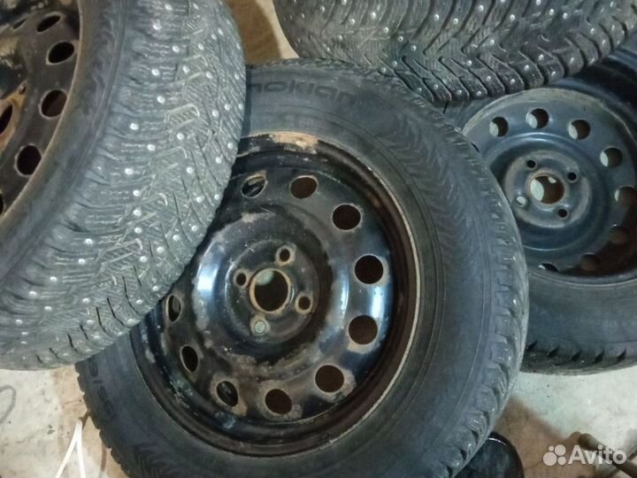 Зимняя резина r15 195 65 шипованная