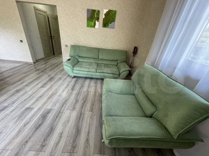 2-к. квартира, 62 м², 3/3 эт.