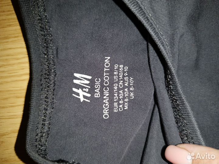 Лонгслив для девочки 134