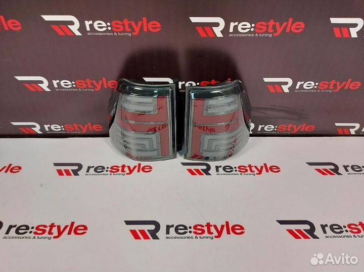 Фонари задние Mitsubishi Pajero V90 2006-2020 LED