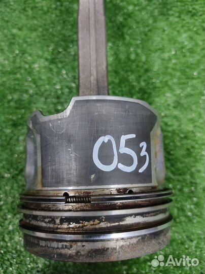 Поршень с шатуном Audi Q7 (4LB) 2007