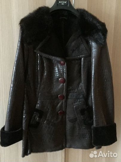 Дубленка женская