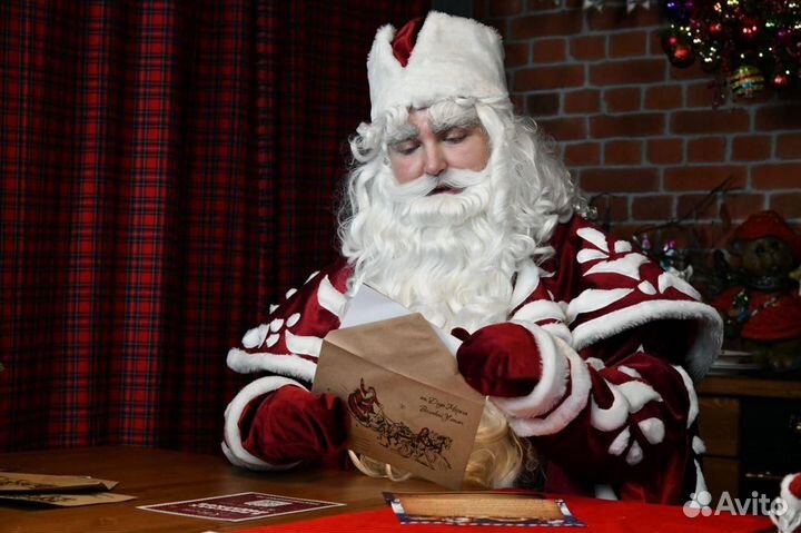 Дед Мороз на дом